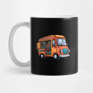 My Other Ride Is A Bookmobile Librarians Book Mug